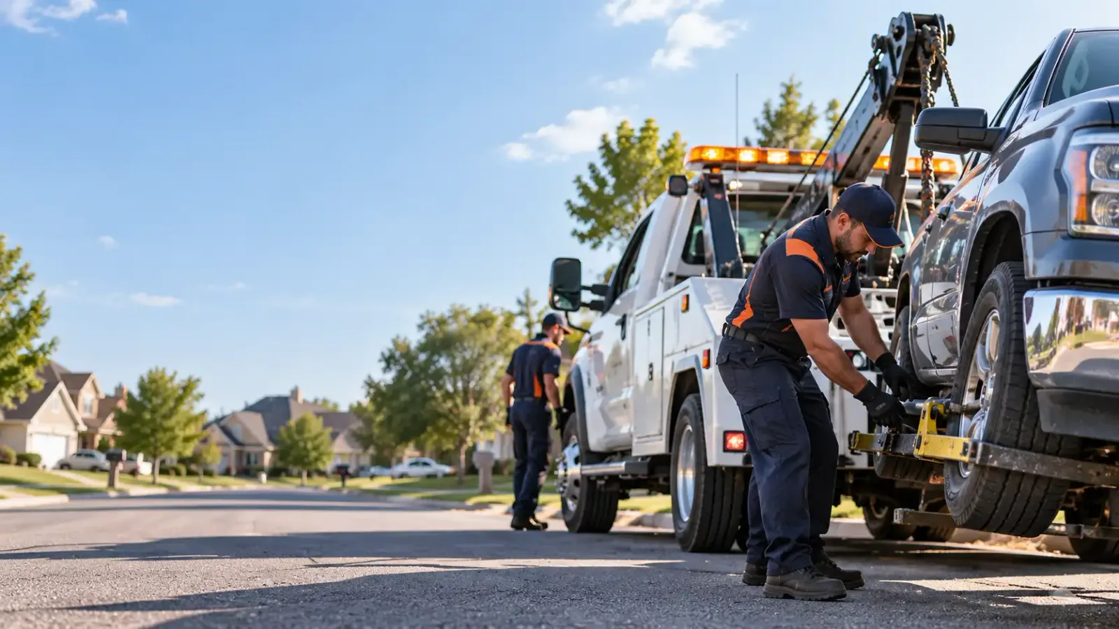 Wheel Lift Towing in Hillsboro, ND